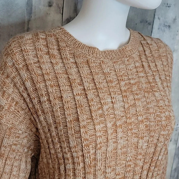 Blank NYC Heather Ribbed Crewneck Sweather - Picture 3 of 10